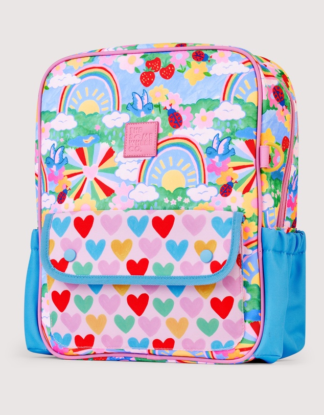 The Somewhere Co - Rainbow Garden Mini Adventure Backpack