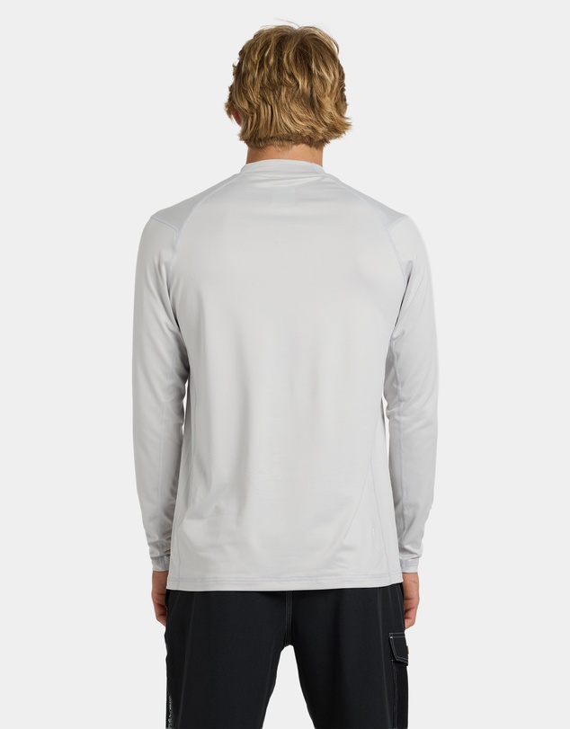 Quiksilver - Mens Sea Grass UV+ Long Sleeve Rashguard