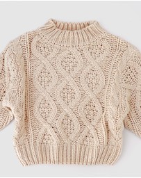 WITH LOVE FOR KIDS - Knitted Jumper - Babies - Kids