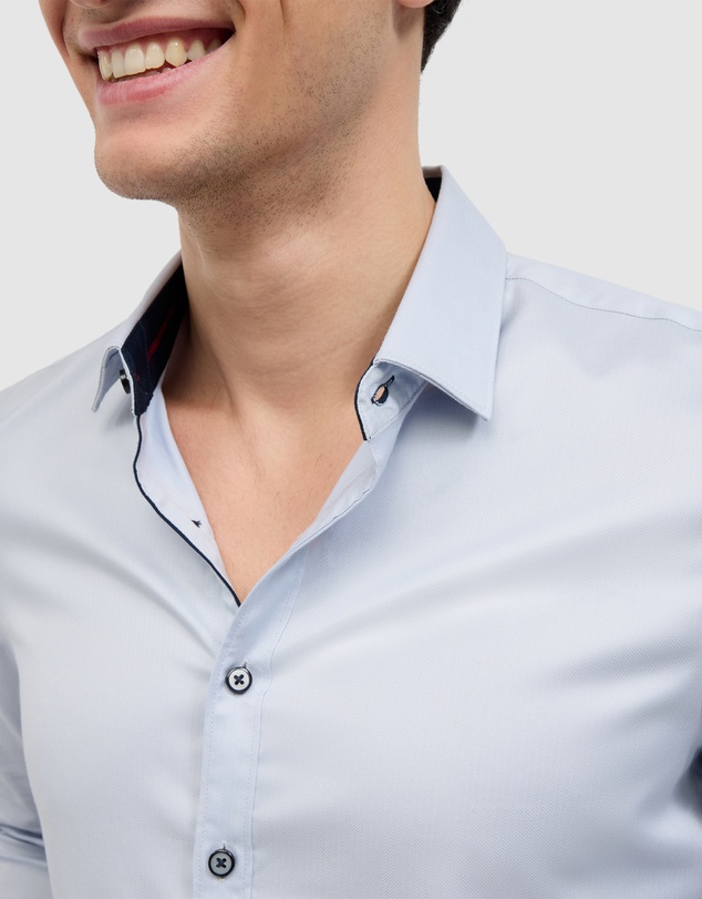 Politix - Accent Stretch Long Sleeve Shirt