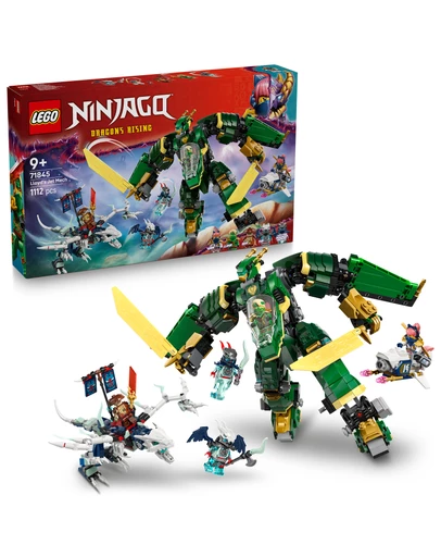 LEGO - 71845 Lloyds Jet Mech