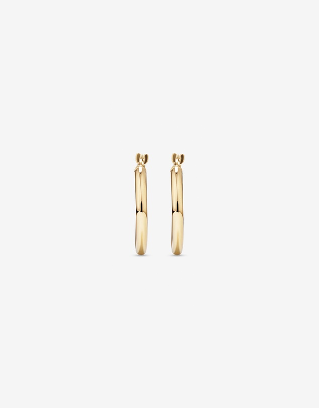Michael Hill - 18mm Hoop Earrings in 10kt Yellow Gold