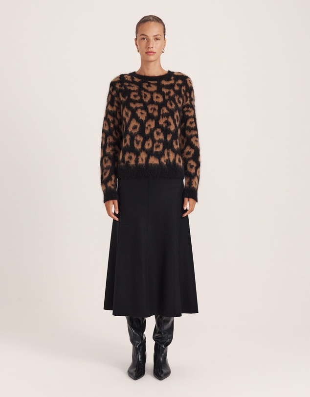 SABA - Minnie Mohair Animal Knit