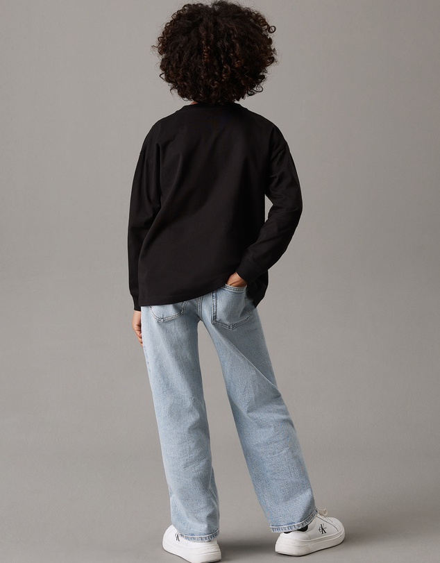 Calvin Klein Jeans - Boys Relaxed Long Sleeve T-Shirt