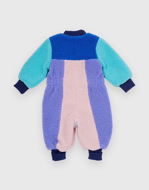 Goldie + Ace - Sherpa Romper Suit - Babies
