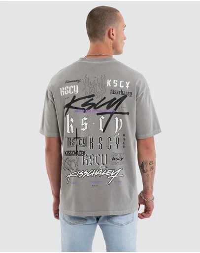 Kiss Chacey - Absolute Box Fit Tee
