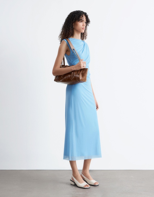 & Other Stories - Draped Sleeveless Midi Dress