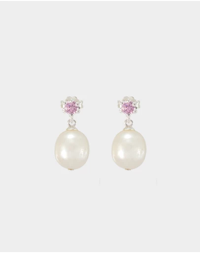 Sunday Stephens - Pearly Whites Earrings