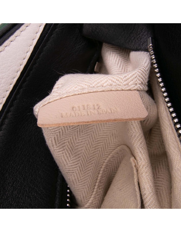 Pre-Loved by Azura Reborn - Pre-Loved Medium Tricolor Calfskin Puzzle Satchel