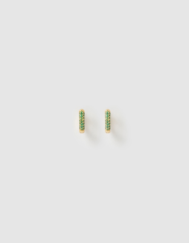 Izoa - Kaylee Huggie Earrings