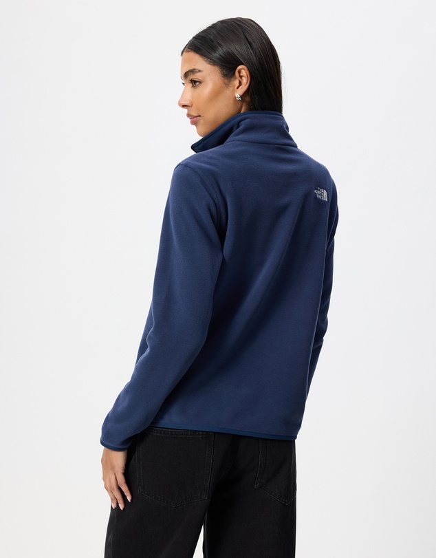 The North Face - Glacier Fleece Quarter Zip Jacket