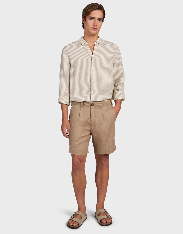 Academy Brand - Dean Linen Short