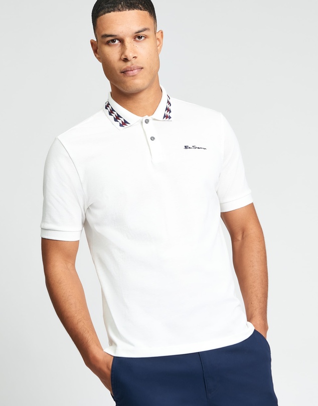 Ben Sherman - Collar Interest Polo