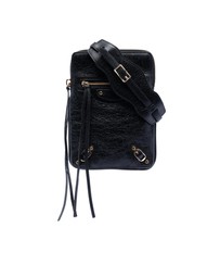 Pre-Loved by Azura Reborn - Pre-Loved Lambskin Motocross Classic Phone Holder Bag