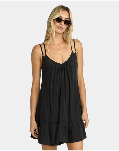 Billabong - Womens Beach Vibes Cover-up Mini Dress