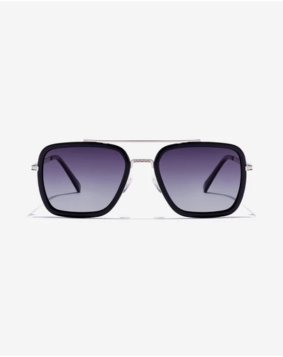 Hawkers Co - HAWKERS - IBIZA - POLARIZED BLACK GREY Sunglasses for Men and Women UV400