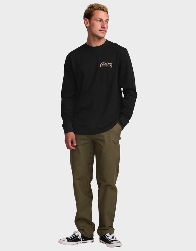 Billabong - Mens Range A/Div Long Sleeve T-Shirt