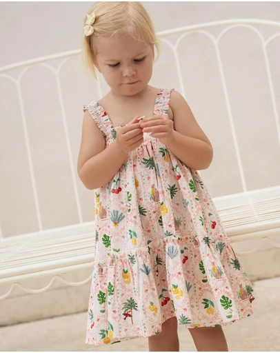 Walnut Melbourne - Meadow Dress