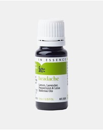 In Essence - In Essence ie: Headache Essential Oil Blend 10mL
