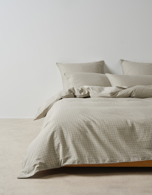 Linen House - Volley Check Quilt Cover Set