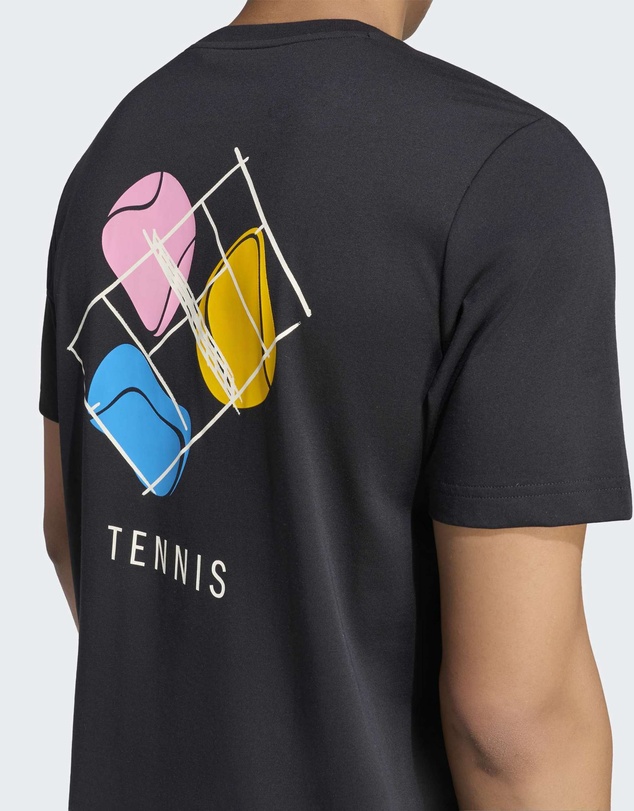 adidas Performance - TENNIS US GRAPHIC T-SHIRT Mens