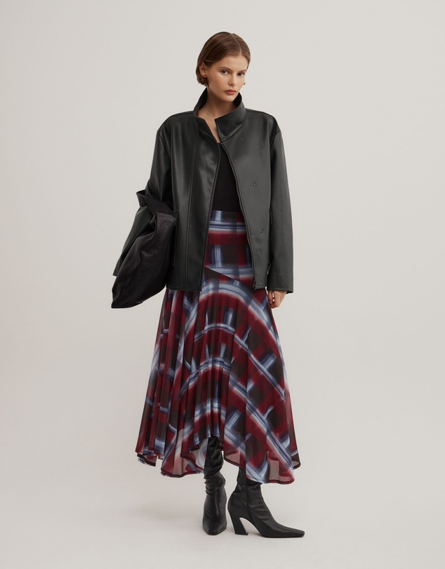 Witchery - Asymmetric Drape Skirt