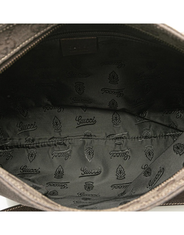 Pre-Loved by Azura Reborn - Pre-Loved GG Canvas Crossbody