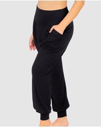 B Free Intimate Apparel - Bamboo Pocket Harem Pants