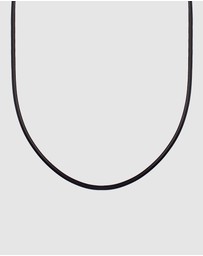 Elli Jewelry - Necklace Textile Chain 925 Sterling Silver