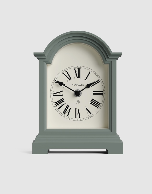 Newgate - Newgate Fillmore Mantel Clock-Asparagus Green
