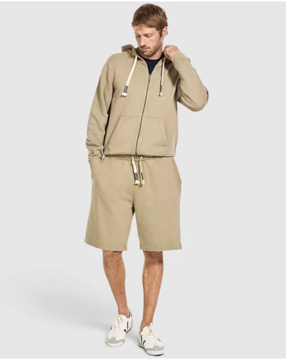 GUESS - Textured Sweat Shorts