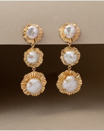 Meshca - Stardust Trio Earrings