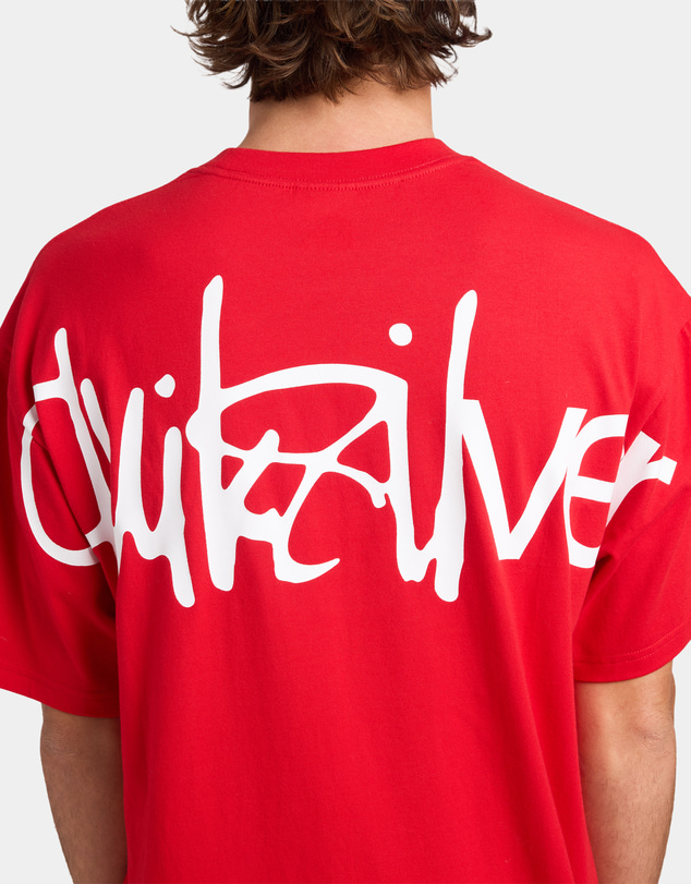 Quiksilver - Mens Hyper T-Shirt