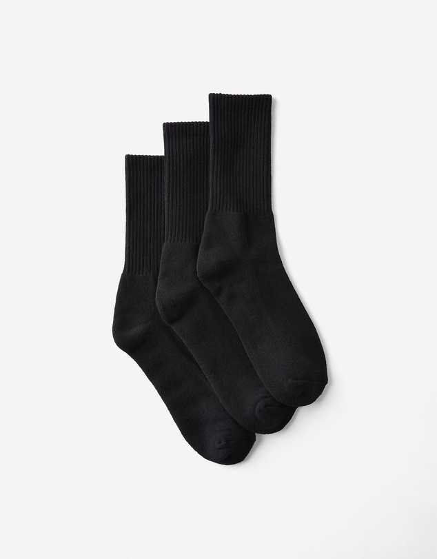 Cotton On - 3 Pack Essential Crew Socks