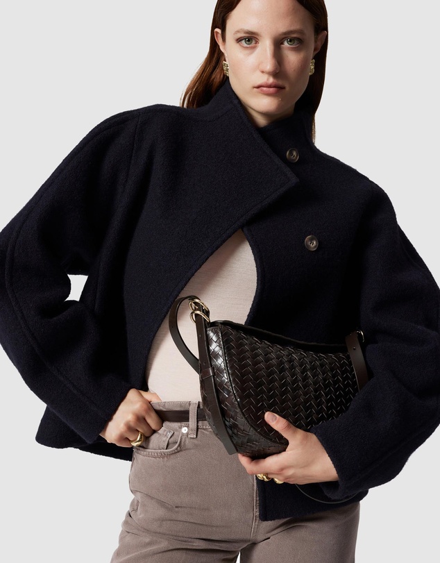 & Other Stories - Asymmetric Wool Jacket