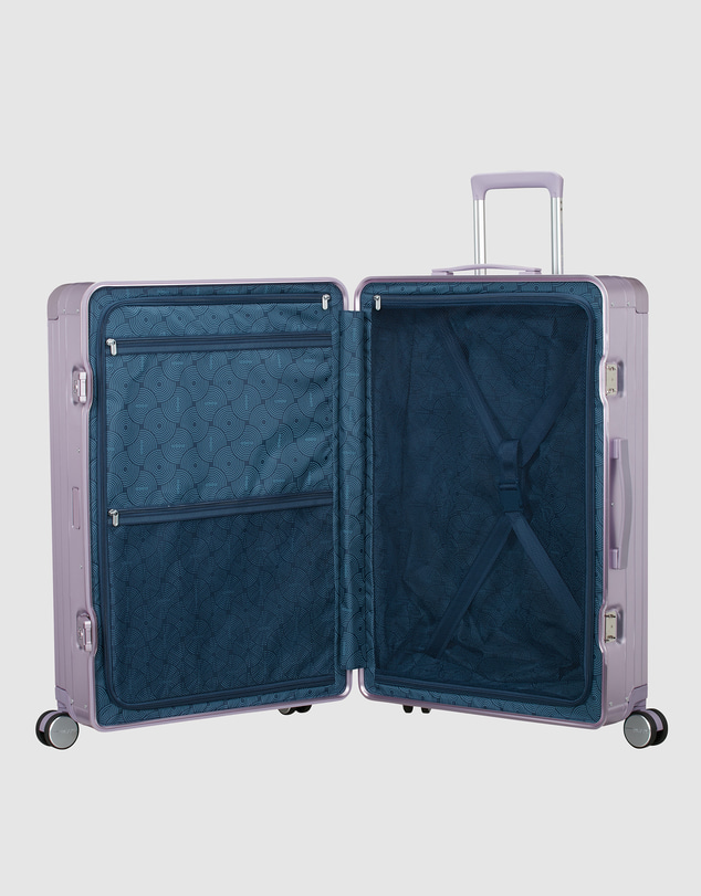 American Tourister - Soundbox Alu Check-In Extra Large 77cm Zipperless Suitcase