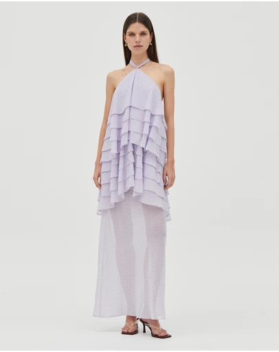 Third Form - Gaia Tiered Maxi Dress
