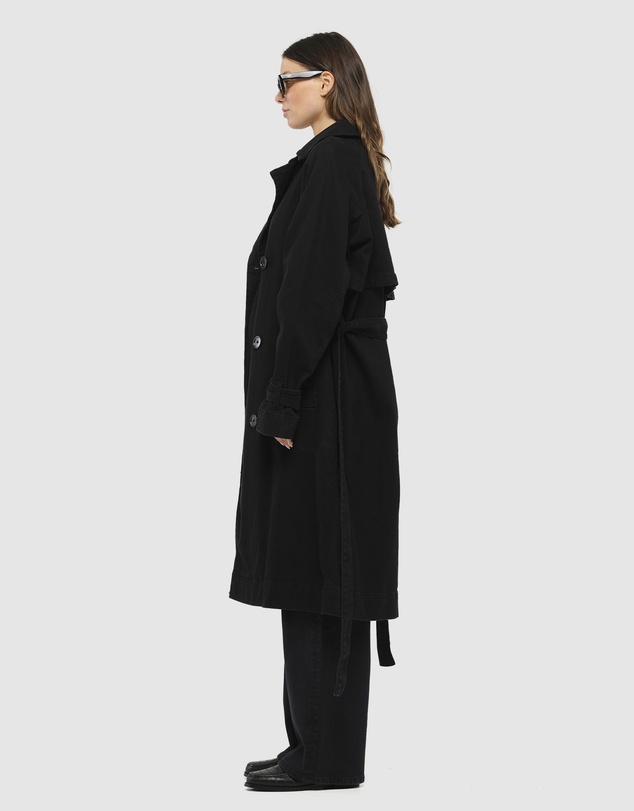 JACANDMOOKI - Trench Coat
