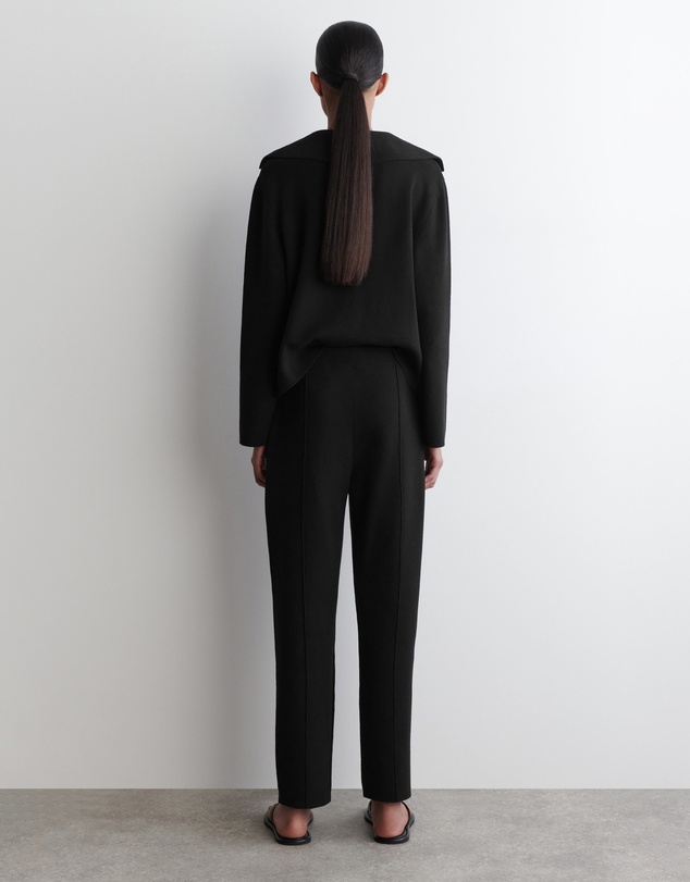 COS - Knitted Straight-Leg Trousers