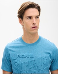 Superdry - Workwear Embossed Tee
