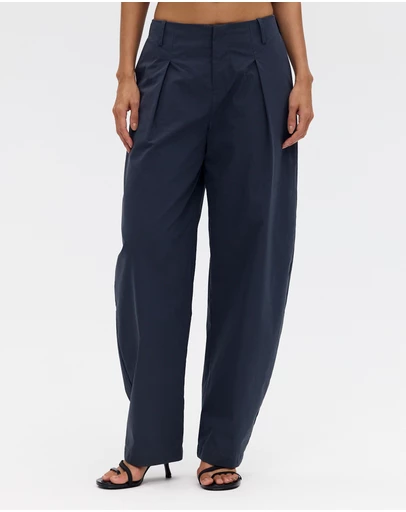 Third Form - Imprint Tailored Cotton Trouser