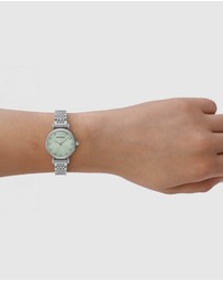 Emporio Armani - Silver Tone Analogue Watch