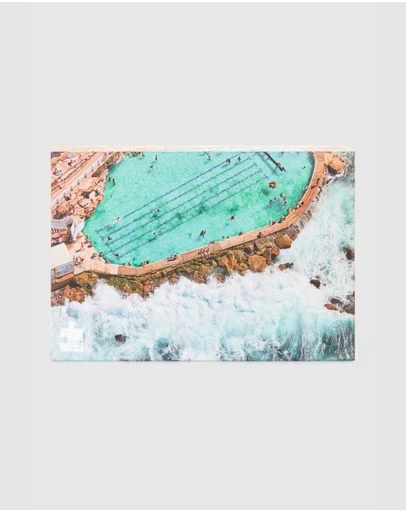 Remy Gerega - Bronte Baths 500 Piece Jigsaw Puzzle