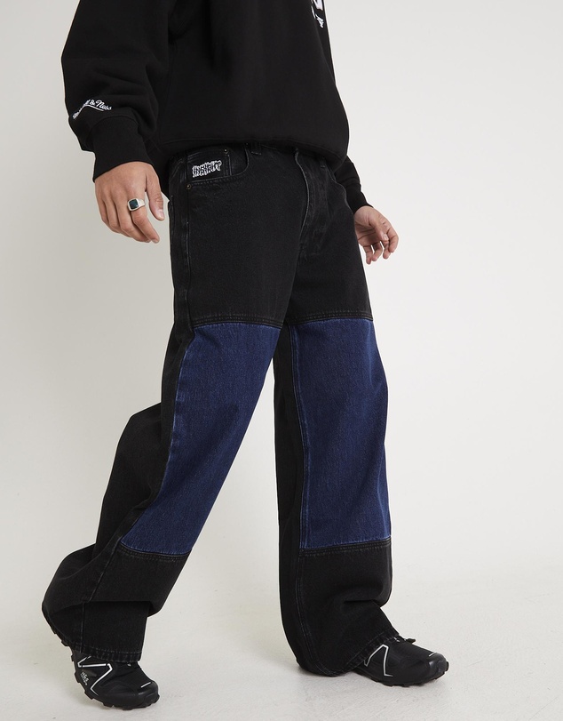 Insight - Society Baggy Denim Jeans
