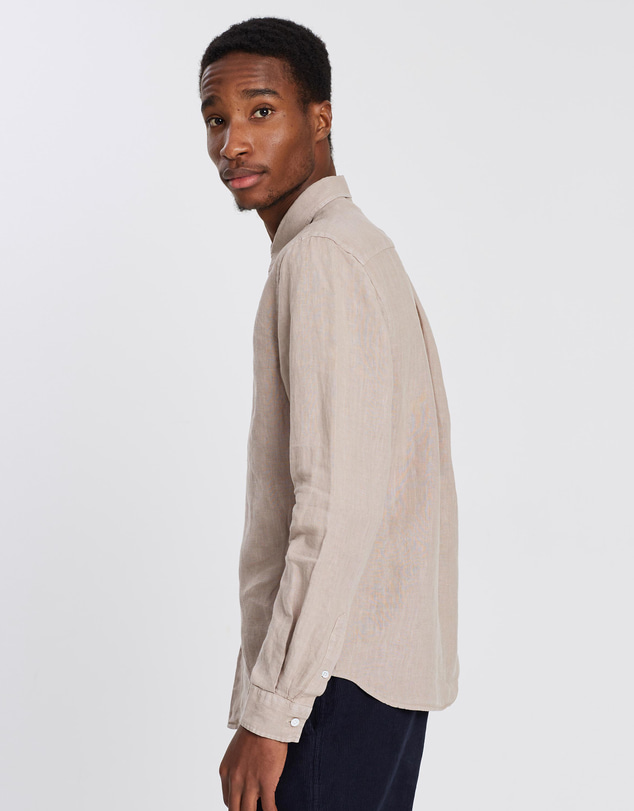 Assembly Label - Casual Long Sleeve Shirt