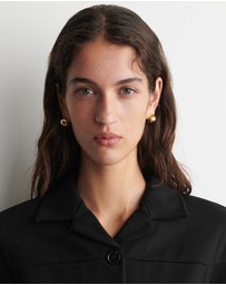 COS - Half-Hoop Earrings