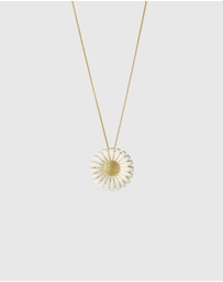 Georg Jensen - Daisy Brooch/Pendant