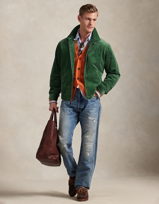 Polo Ralph Lauren - ICONIC EXCLUSIVE - The Wynton Corduroy Jacket