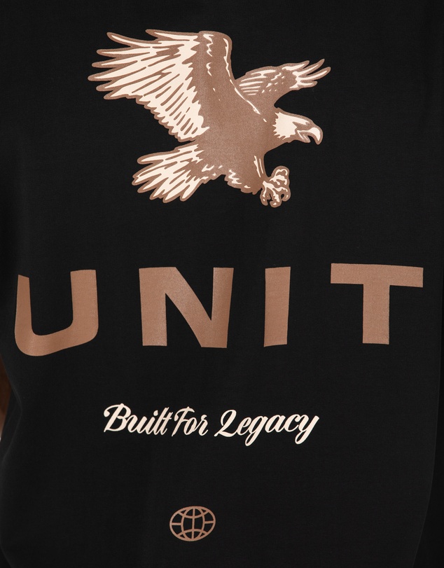UNIT - UNIT Commander Mens Oversized Tee