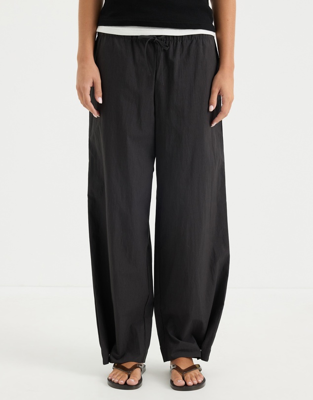 Calli - Wide Leg Adjustable Popper Pants